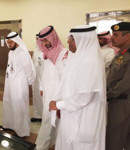 Biology Department Receives Deputy Governor of Makkah